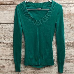 Green sweater